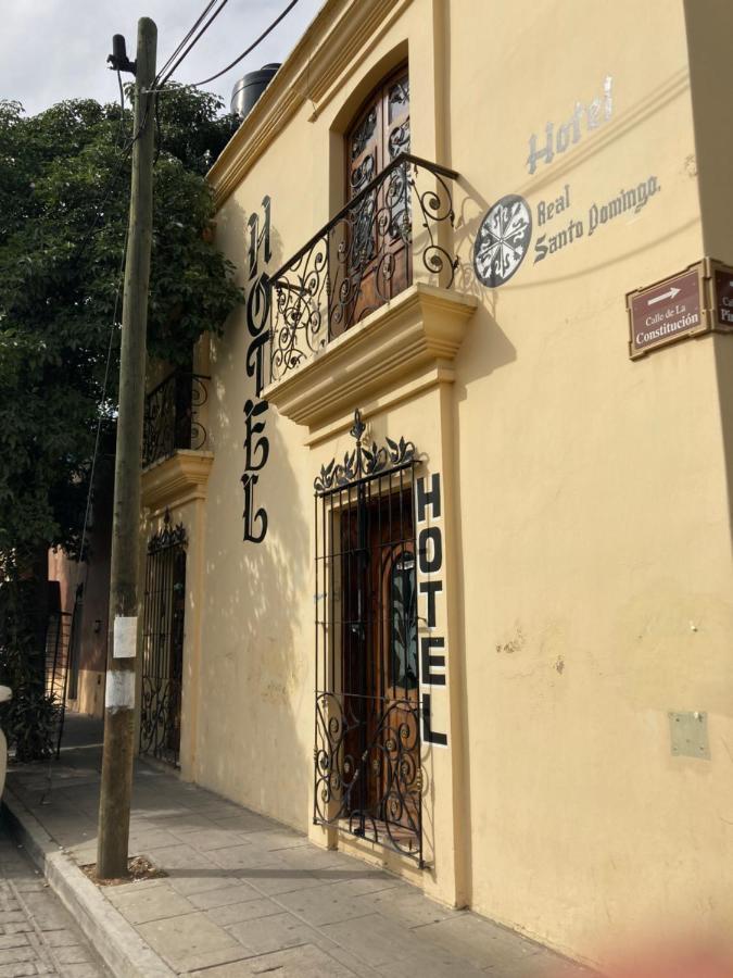ホテル Real Santo Domingo オアハカ州 エクステリア 写真