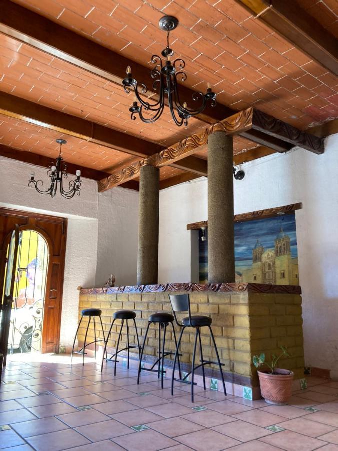 ホテル Real Santo Domingo オアハカ州 エクステリア 写真