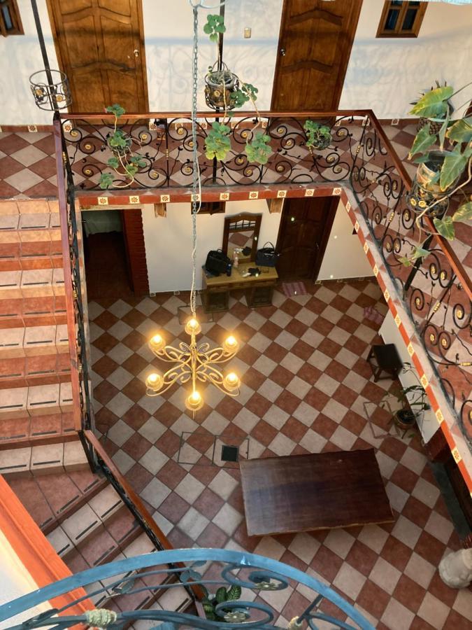 ホテル Real Santo Domingo オアハカ州 エクステリア 写真